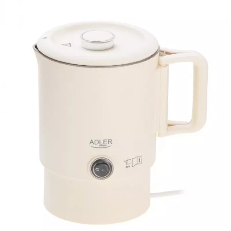 Matkakeitin 0,8 l - beige AD 1388