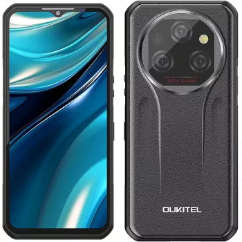 Älypuhelin Oukitel WP39 Pro 12/512 11000mAh harmaa