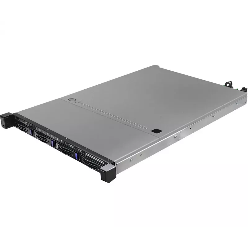 ASRock 1U4L-GENOA/2T palvelinrunko AMD SoC LGA 6096 rack (1U) harmaa