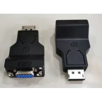 Microconnect MC-ITH-DP1.2-VGA videokaapeliadapteri DisplayPort VGA (D-Sub) musta
