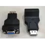 Microconnect MC-ITH-DP1.2-VGA videokaapeliadapteri DisplayPort VGA (D-Sub) musta