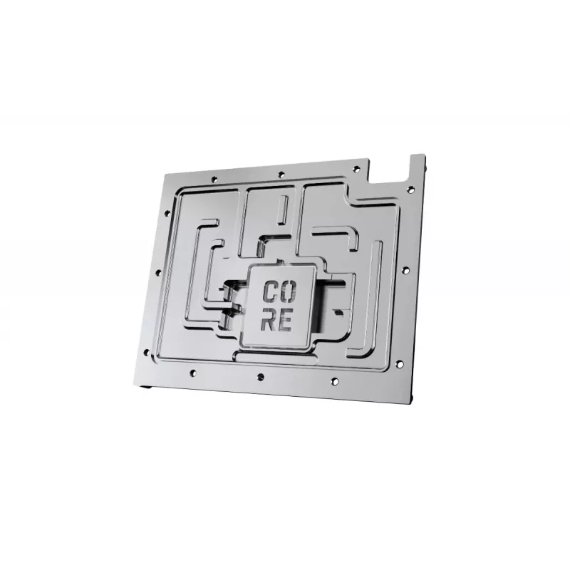 Alphacool Core GeForce RTX 5080 Gaming/Vanguard/Suprim näytönohjaimen vesijäähdytyslohko takalevyllä (10265)