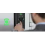 Qoltec 52465 mobiililaturi sähköautolle 2-in-1 Type2 säädöllä | 3,5 kW | 230 V | LCD | kannettava | wallbox | 5 m