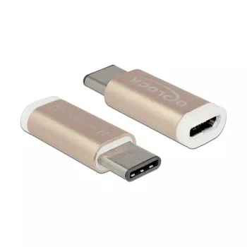 USB-sovitin DeLOCK 65677 USB 2.0-C - Micro-B