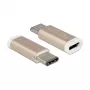 USB-sovitin DeLOCK 65677 USB 2.0-C - Micro-B