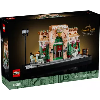 LEGO ICONS 10362 Ranskalainen kahvila