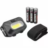 Ansmann HD120B - otsalamppu - LED (COB) - 1 W