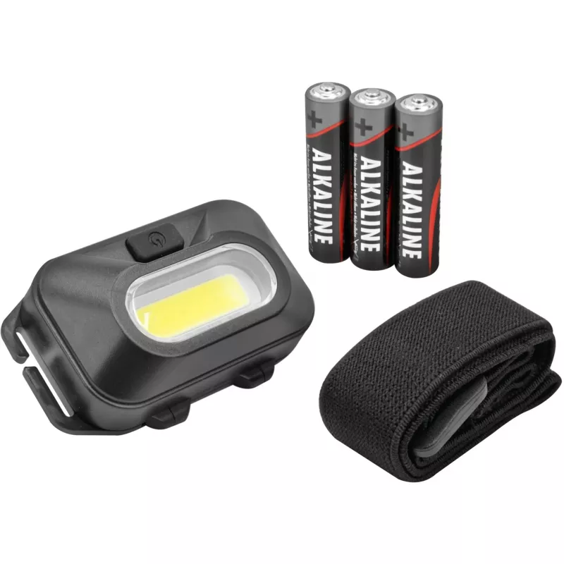 Ansmann HD120B - otsalamppu - LED (COB) - 1 W