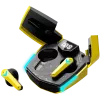 Canyon GTWS-2 kuulokkeet langaton korvakoukku Gaming USB Type-C Bluetooth lataustelakka keltainen (CND-GTWS2Y)