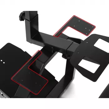 kaiutinteline RaceRoom 75105090 Logitech Z323, musta