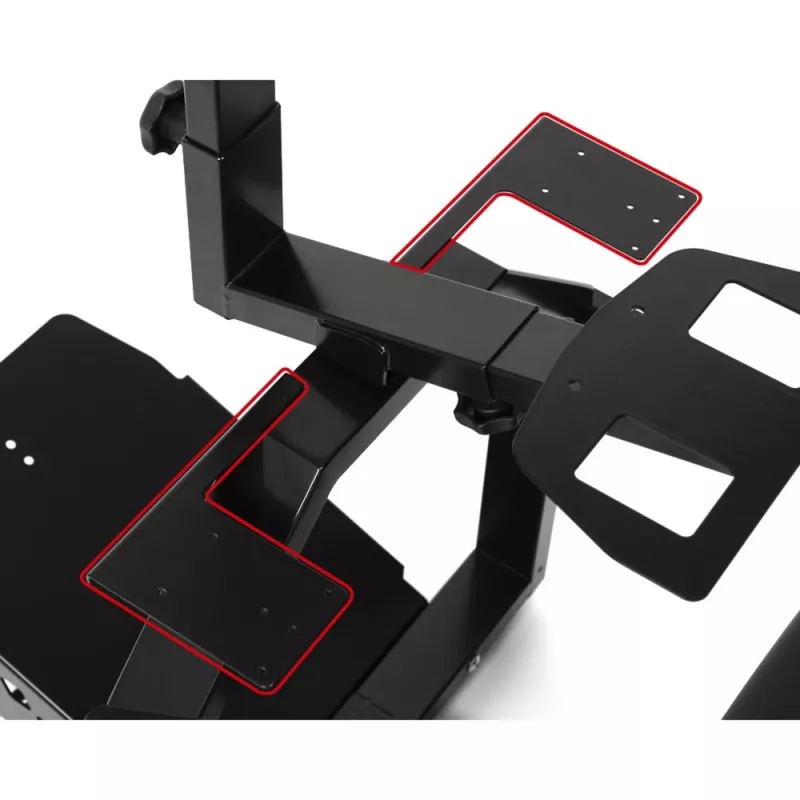 kaiutinteline RaceRoom 75105090 Logitech Z323, musta