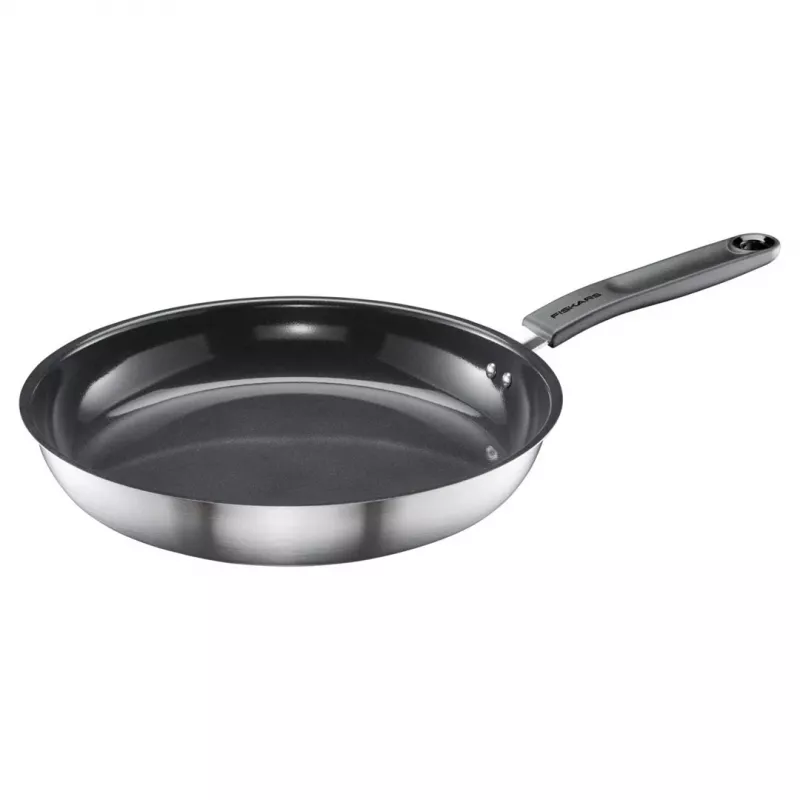 Fiskars 1072312 Functional Form pannu 280 mm Gourmet-paistinpannu pyöreä