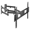 TV-seinäteline SBOX PLB-1348-2 37–63 tuuman televisioille, jopa 60 kg, VESA 800x400