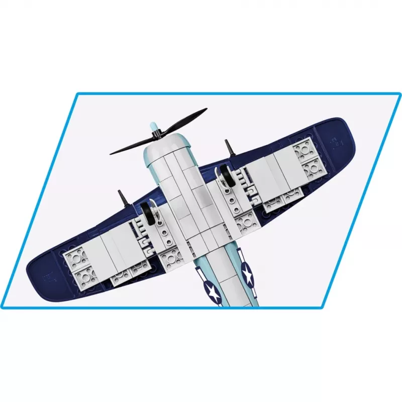 COBI-palikat Grumman F6F Hellcat 235 osaa