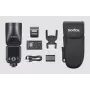 Godox V100-C salama Canonille, musta