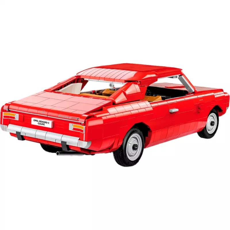 Rakennuslelu Cobi Opel Rekord C Coupé mittakaava 1:12 malli COBI-24345, keräilijän rakennussarja