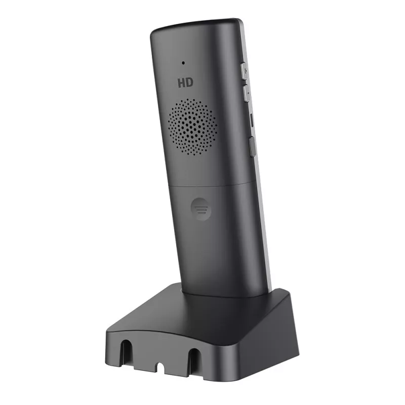Grandstream Networks WP810 IP-puhelin musta. Metallic 2 linjaa TFT Wi-Fi