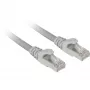 Verkkokaapeli Sharkoon patch SFTP RJ-45 Cat.7a 2 m harmaa