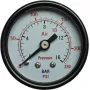 Painemittari Aerotec malli 9415451 — 1/4 tuuman ulkokierre