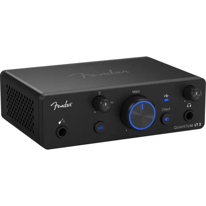 Fender Quantum LT 2 - USB-C-audiokäyttöliittymä