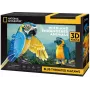 3D-palapeli Cubicfun sinirintakottarainen, 88 palaa, malli 306-DS1097H