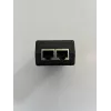 Cambium Networks N000900L001D Gigabit PoE-injektori, 30 V, 15 W, EU-virtajohdolla, musta