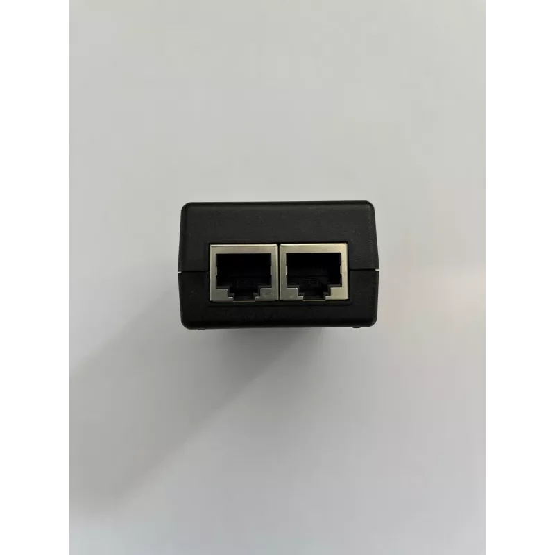 Cambium Networks N000900L001D Gigabit PoE-injektori, 30 V, 15 W, EU-virtajohdolla, musta