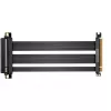 SilverStone SST-RC05-220 PCIe 4.0 x16 -riser-kaapeli, 22 cm, musta
