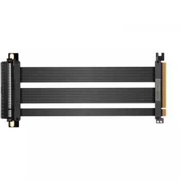 SilverStone SST-RC05-220 PCIe 4.0 x16 -riser-kaapeli, 22 cm, musta