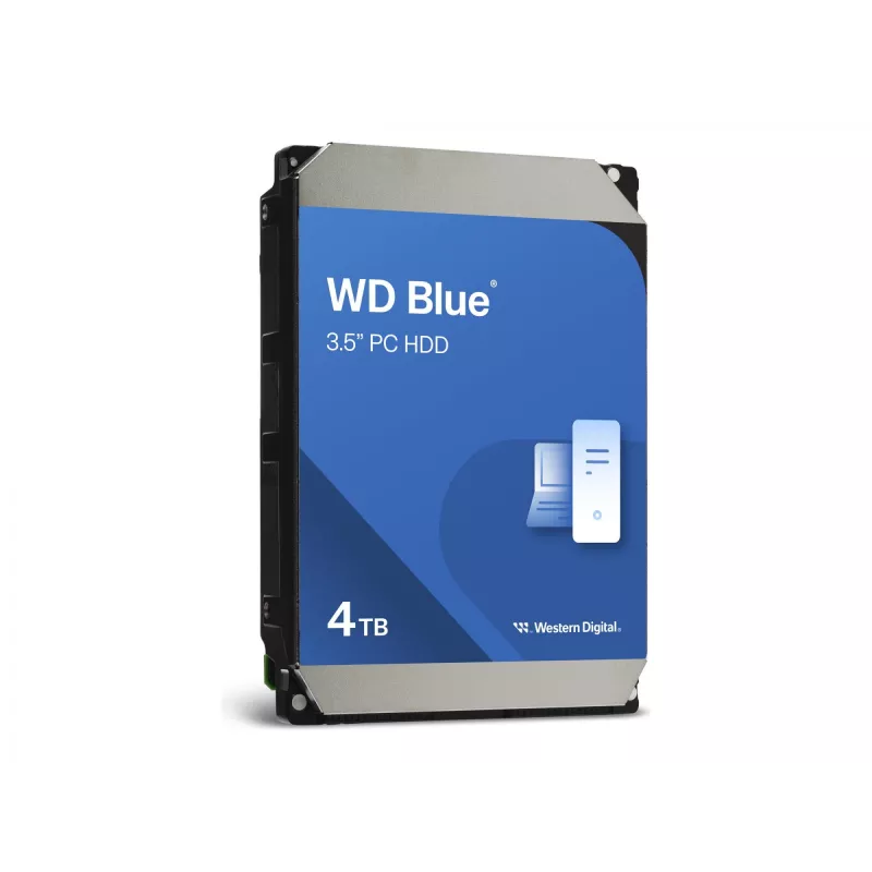HDD Western Digital 4 TB 3,5 tuumaa Serial ATA III WD40EZAX