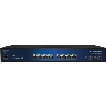 ALLNET Apollo täysin hallittava Layer2+ 10Port• 8x 2.5GB• PoE Budget 240W• at• 2x - reititin - WLAN (ALL-SGC5410PM-10G)