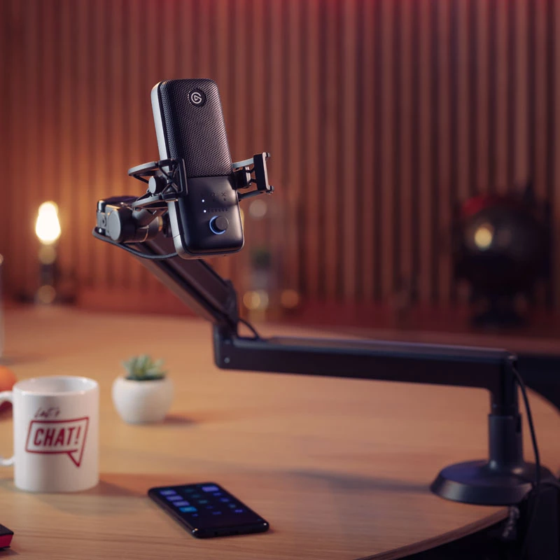 Mikrofoniteline Elgato Wave Shock Mount