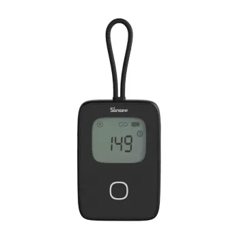 Ruokailulämpömittari Sonoff BMT01 digitaalinen 0–300 °C, AAA-paristo, musta, mitat 104,6×71,4×19,2 mm