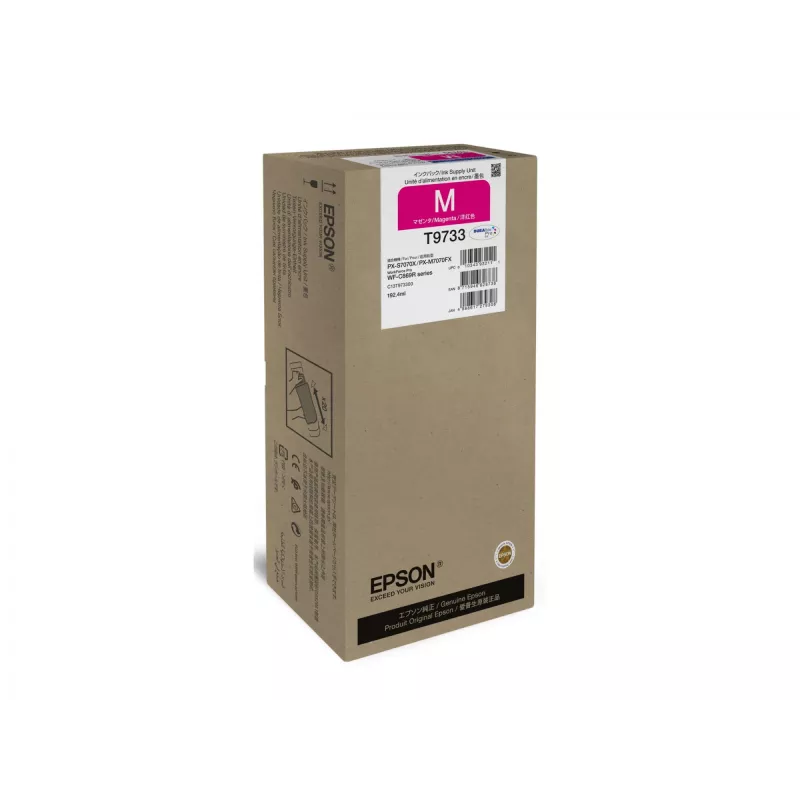 Epson C13T97330N -värikasetti 1 kpl alkuperäinen suuri (XL) kapasiteetti magenta