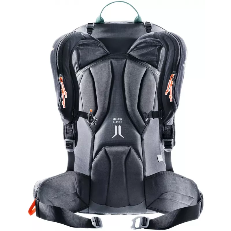 Deuter Alproof 30 SL lumivyöryreppu - musta/vihreä Denim