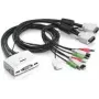 TRENDnet kaapelisarja DVI-I, USB ja audio KVM TK-232DV 3 m