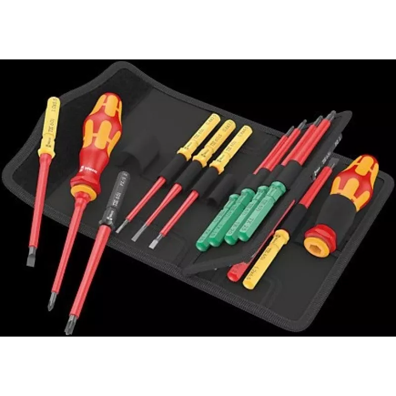 Wera Kraftform Kompakt VDE 17 Universal 1 ruuvitalttasarja (05006611001)