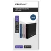 Ulkoinen 2,5 tuuman SSD/HDD-kotelo QOLTEC 52276 USB 3.0 SATA jopa 2 TB