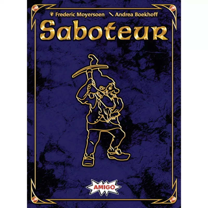 Saboteur 20 Anniversary Edition, korttipeli