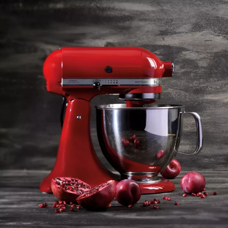 KitchenAid Artisan 5ksm125 yleiskone 300 W punainen