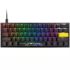 Mekaaninen pelinäppäimistö Ducky One 2 Pro Mini RGB — 60 % asettelu, Cherry MX Silent Red -kytkimet