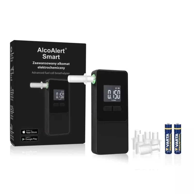 Älykäs alkometri ALCOALERT