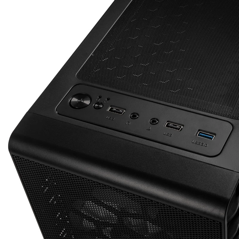 Kolink Observatory Lite Mesh RGB Mid Tower - musta