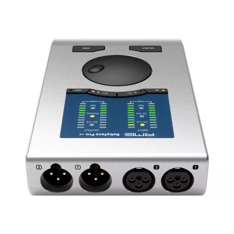 RME Babyface Pro FS – USB [12 IN/ 12 OUT] äänikortti