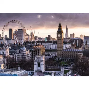 Palapeli Beautiful Skylines - London (1000 palaa)