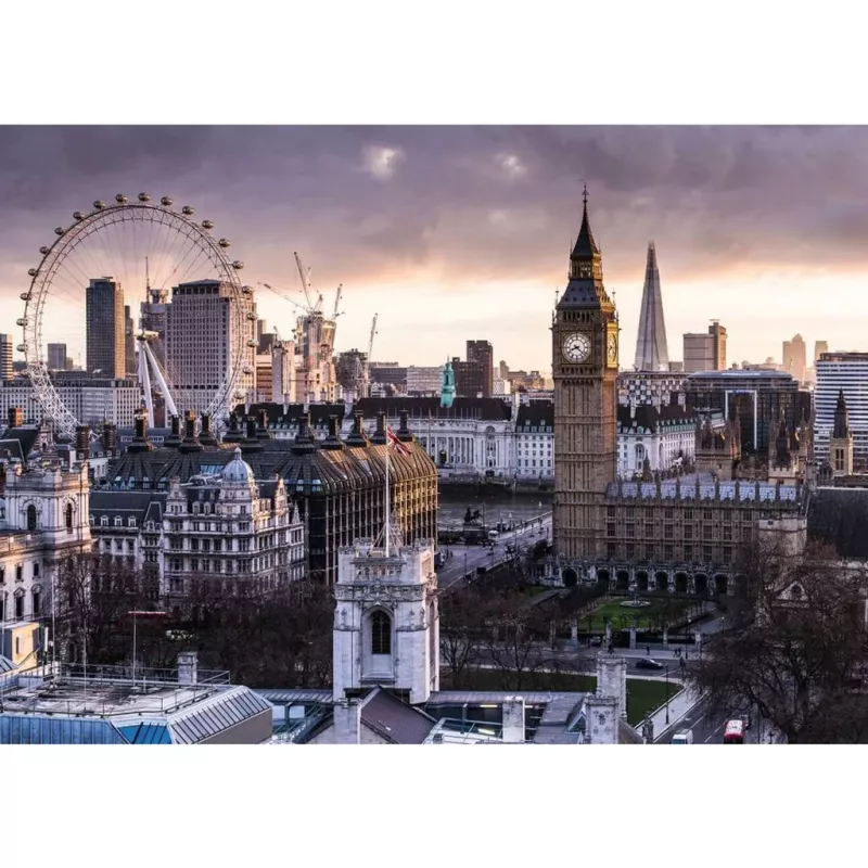 Palapeli Beautiful Skylines - London (1000 palaa)
