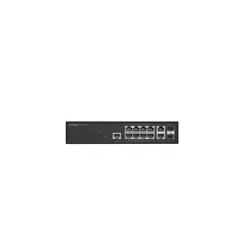 Hallittava kytkin GS-2412 Lancom L2+ Gigabit Ethernet 10 porttia