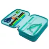 CoolPack Jumper 3 DREAMS F067654 -penaalilaukku – kolmikerroksinen, monilokeroinen penaali