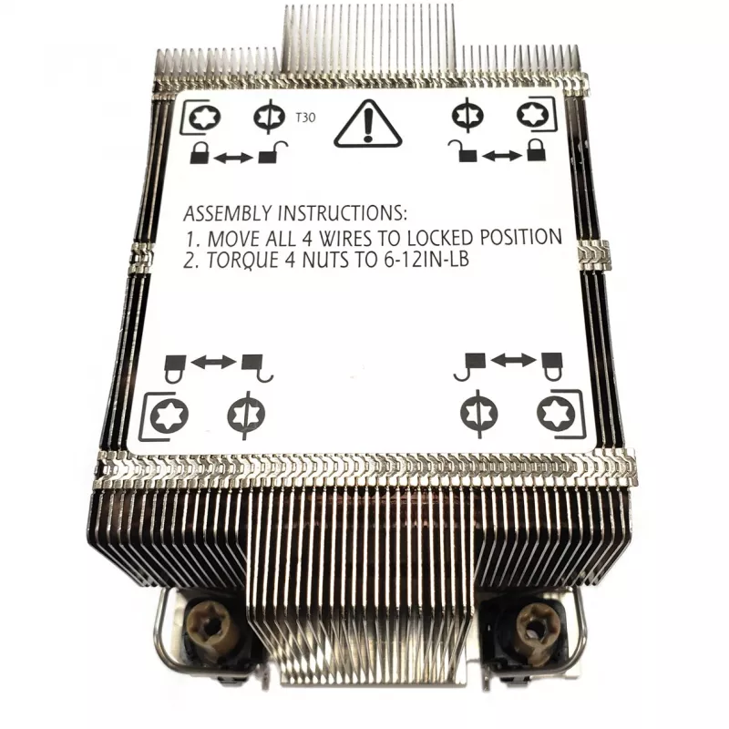 Dynatron Jou Jye N2 - prosessorijäähdytin - (kannat: LGA4189-4, LGA4189-5)
