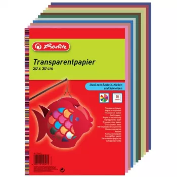 Läpinäkyvä paperi Herlitz 246413